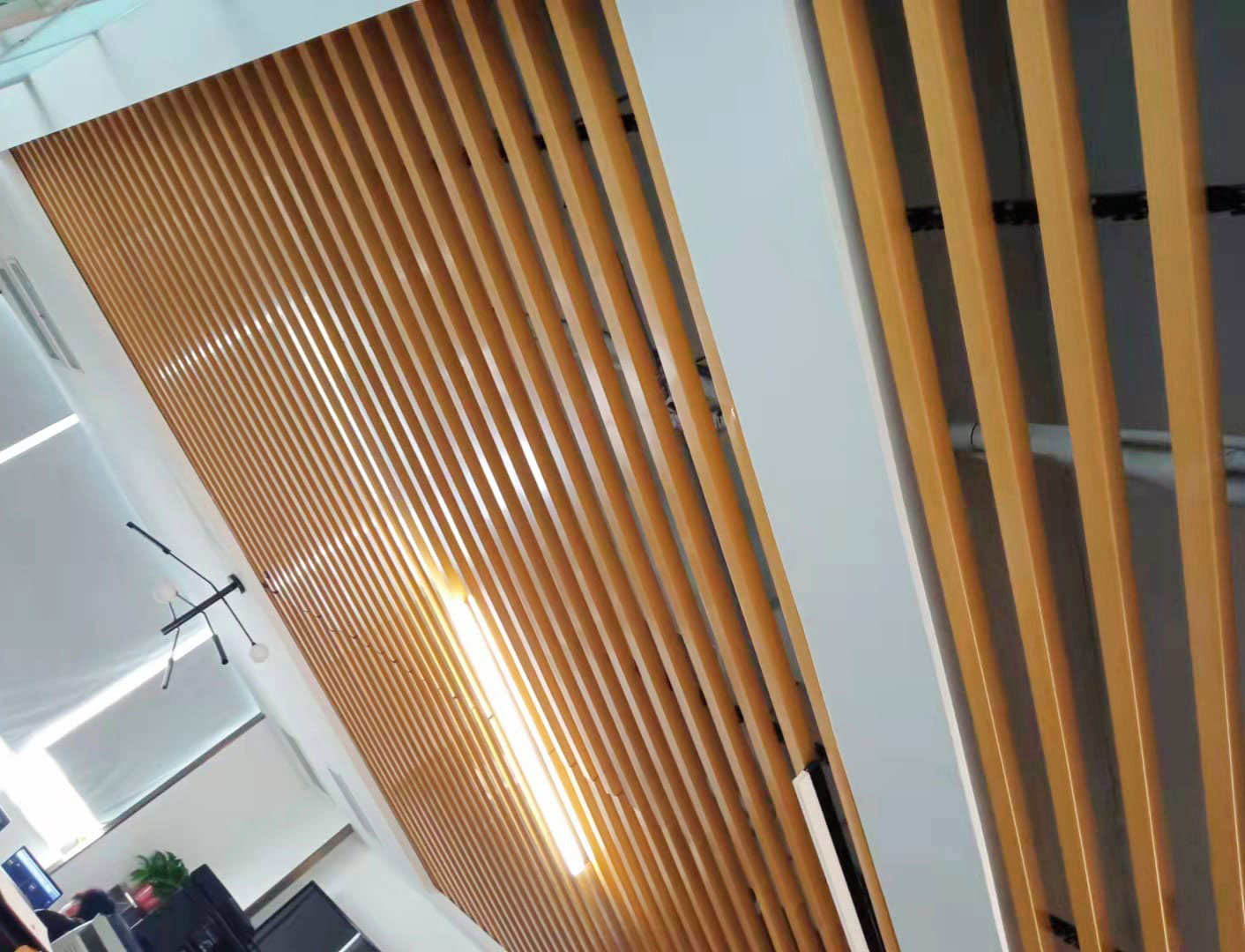 办公场地全铝吊顶