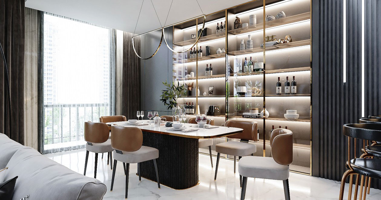 居家餐厅全铝吊顶