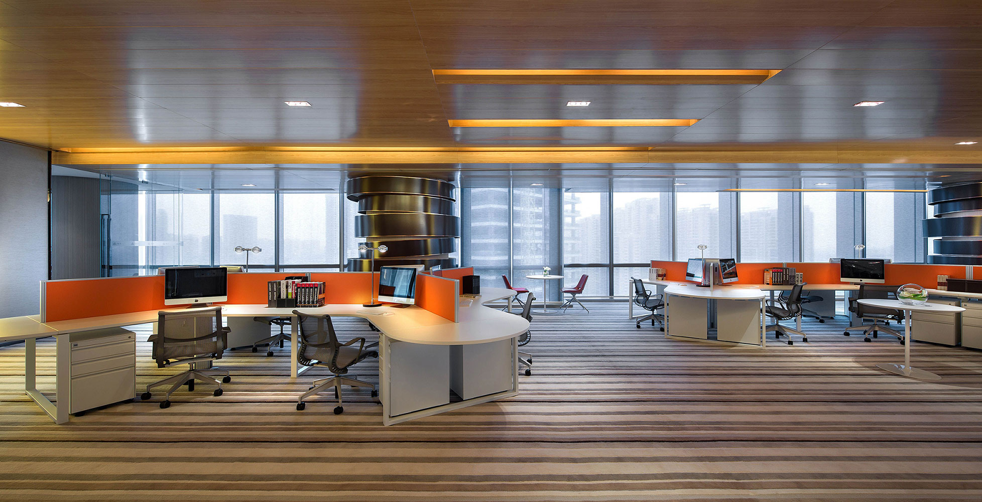 办公区域全铝办公
